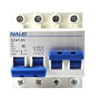 ราคา MTS 40A เบรกเกอร์สวิทช์ 2 ทาง NAILE ป้องกันไฟชนกัน ระบบไฟ AC MCB 2P-2P รุ่น MTS-2P2P-40A (YA33129)