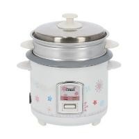 ราคา OTTO หม้อหุงข้าว รุ่น CR-110T สีขาว ขนาด 1 ลิตร พร้อมซึ้งนึ่งอาหาร (YA34316)