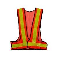 ราคา GIANT KINGKONG เสื้อกั๊กสะท้อนแสง รุ่น HS716 สีส้ม ขนาด 58x52 ซม. (YA34584)