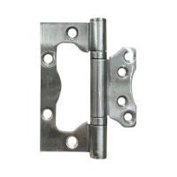 ราคา SOLO บานพับผีเสื้อสแตนเลส ลูกปืนหัวตัด รุ่น 43253/3 SS สีสเตนเลส ขนาด 4x3นิ้วx2.5 มม. แพ็ก 3 ชิ้น (YA34668)