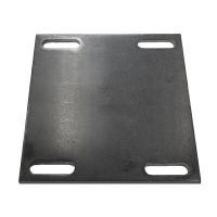 ราคา GIANT KINGKONG เหล็กเพลทสี่เหลี่ยม รุ่น SP12x12 หนา 10 มม. เจาะรู 2.0x7.62 ซม. (YA34991)