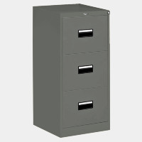 ราคา ICONIC ตู้เอกสาร 3 ลิ้นชัก รุ่น DR-3 สีเทา ขนาด 46.4x61.6x102 ซม. (YA35213)