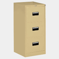 ราคา ICONIC ตู้เอกสาร 3 ลิ้นชัก รุ่น DR-3 สีครีม ขนาด 102 ซม. (YA35212)