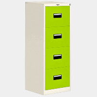 ราคา ICONIC ตู้เอกสาร 4 ลิ้นชัก รุ่น DR-4 สีเขียว ขนาด 46.4x61.6x132 ซม. (YA35218)