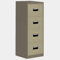 ราคา ICONIC ตู้เอกสาร 4 ลิ้นชัก รุ่น DR-4 สีทูโทน ขนาด 46.4x61.6x132 ซม. (YA35225)