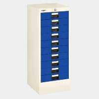 ราคา ICONIC ตู้เอกสาร 10 ลิ้นชัก รุ่น DR-10 สีน้ำเงิน ขนาด 37.5x45.9x94 ซม. (YA35231)