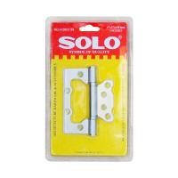 ราคา SOLO บานพับผีเสื้อสเตนเลส ลูกปืนหัวตัด รุ่น 43203/3 SS สีสเตนเลส (YA35308)