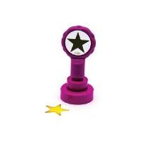 ราคา XCLAMATION ตรายางการ์ตูน หมึกในตัว รุ่น CX-NJ ดาว สีเหลือง ขนาด 22 มม. (YA35849)