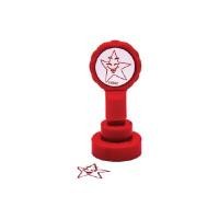 ราคา XCLAMATION ตรายางการ์ตูน หมึกในตัว รุ่น CX-NJ ดาวหัวเราะ สีแดง ขนาด 22 มม. (YA35853)