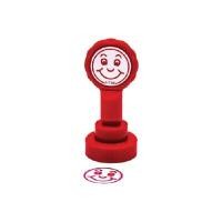 ราคา XCLAMATION ตรายางการ์ตูนหมึกในตัว รุ่น CX-NJ หน้ายิ้ม สีแดง ขนาด 22 มม. (YA35854)