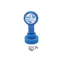 ราคา XCLAMATION ตรายางการ์ตูน หมึกในตัว รุ่น CX-NJ เป็ด Good สีฟ้า ขนาด 22 มม. (YA35857)