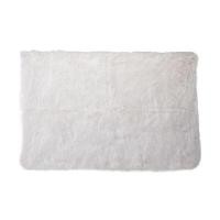 ราคา INDEX LIVING MALL พรมขนแกะเทียม รุ่นเพโลน่า สีขาวงาช้าง (YA36748)