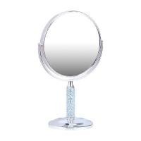 ราคา INDEX LIVING MALL กระจกตั้งโต๊ะ รุ่นสวีท สีโรสโกลด์ ขนาด 19x12x30 ซม. (YA36811)