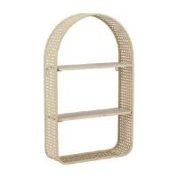 ราคา INDEX LIVING MALL ชั้นวางของอเนกประสงค์ รุ่นโอนิซึกะ สีเบจ/ธรรมชาติ ขนาด 36x11x60 ซม. (YA36824)