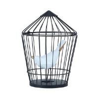 ราคา INDEX LIVING MALL กรงนกแต่งสวน รุ่นวิโต้ สีดำ/ขาว ขนาด 32x32x40.2 ซม. (YA36999)