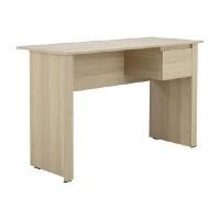 ราคา INDEX LIVING MALL โต๊ะทำงาน FURINBOX รุ่น CHAMP สีไลท์วู้ด ขนาด 120 ซม. (YA37030)