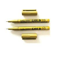 ราคา ARTLINE ปากกาเมทัลลิค หัวเข็ม 0.8 มม. แพ็ค 2 ชิ้น (YA38161)