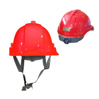 ราคา MAPLE SAFETY หมวกเซฟตี้ รุ่น S-Guard J1 ปรับหมุน สีแดง สายรัดคาง 4 จุด (YA38157)