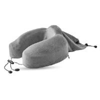 ราคา ERGOTREND หมอนรองคอเพื่อสุขภาพ รุ่น Travelo Neck Pillow วัสดุเมมโมรี่โฟม ปลอกถอดซักได้ (YA38167)