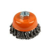 ราคา GIANTTECH แปรงลวดรูปถ้วย รุ่น G760027 สีทอง ขนาด 75 มม. (YA38427)