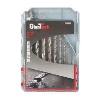 ราคา GIANTTECH ดอกสว่านเจาะเหล็ก รุ่น 118210 ชุด 10 ชิ้น (YA38459)