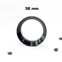 ราคา แหวนครอบด้ามชงกาแฟ อลูมิเนียม สีดำ ขนาด 58 มม. (YA38530)