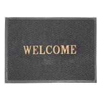 ราคา GIANT KINGKONG พรมทางเข้าพิมพ์ Welcome รุ่น MJ120180-W-GY สีเทา ขนาด 120 x 180 ซม. (YA39084)