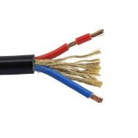 ราคา 10 เมตร สายไฟ H07RN-F 2 Core 2.5 mm2 ทนแรงดึง มีเชือกภายใน สายอ่อนฉนวนยางกันน้ำ รุ่น H07RN-F-2x2-10m (YA39831)