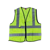ราคา Maple Safety เสื้อสะท้อนแสง ผ้าเรียบสีเขียวสะท้อนแสง รุ่น RV-31SB (YA39985)