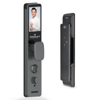 ราคา TRAFFICTHAI Digital Door Lock รุ่น SS-LK-303 สีเทา (YA40340)