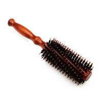 ราคา TONI&GUY แปรงไดร์กลม ก้นแก้ว 12S สำหรับหวีเป่าไดร์ ดัดทรง ยืดให้เส้นผมเรียบลื่น เรียงตัวสวยไม่พันกัน ขนแปรงเรียวนุ่มไม่บาดหนังศีรษะ เส้นรอบวงแกน 12 ซม. ทนความร้อน ไม่หดตัว - สีดำ (YA40448)