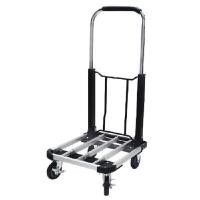ราคา THAI SUN SPORT รถเข็น 4 ล้ออลูมิเนียม พับเก็บได้ รุ่น TROLLEY0015 รับน้ำหนัก 120 กก. (YA40444)