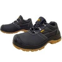 ราคา I-BEL รุ่น 302E มาตรฐานS3 ไซส์43 หุ้มส้น หนังแท้สีดำ พื้นPU2ชั้น กันลื่นได้ดี หัวเหล็ก ทนเเรงกระเเทก200จูล พื้นเหล็ก กันเจาะทะลุ กันน้ำซึม EN345 S3 (YA40518)