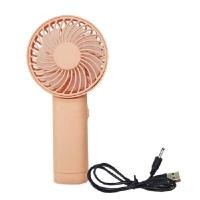 ราคา OKAWA พัดลมพกพาชาร์จไฟได้ รุ่น GB 6675 สีชมพู 7 ใบพัด (YA40527)