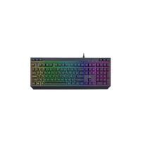 ราคา EGA คีย์บอร์ด รุ่น TYPE-K8 สีดำ แบคไลท์ RGB 114 คีย์แบบยาง ปุ่ม USB 2.0 (YB13876)