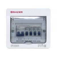 ราคา RACER ตู้คอนซูมเมอร์ยูนิตสำเร็จรูป รุ่น PROTECT ขนาด 4 ช่อง (YB24157)