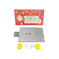 ราคา Dragon กุญแจประตูยืด กุญแจซอง พร้อมลูกกุญแจ 2 ดอก (แพ็ค 1 ชุด) (YC52249)