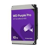 ราคา WD ฮาร์ดดิส 10 TB CCTV PURPLE PRO (7200RPM, 256MB, SATA-3, WD102PURP) (YC61661)