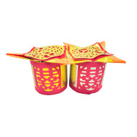 ราคา PKG กิมเต้า หงิ่งเต้า ถังเงินถังทอง สำหรับไหว้เจ้า และตี่จู่เอี๊ย (แพ็ค 2 คู่) (YC94048)