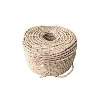 ราคา PK เชือกใยยักษ์ สีครีม ขนาด 9 มม. x 200 เมตร (บรรจุ 1 ม้วน) (YC94254)