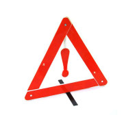 ราคา TRAFFICTHAI ป้ายสามเหลี่ยมสะท้อนแสง ขนาด 39x39x39 ซม. พร้อมกล่องเก็บ (YC99684)