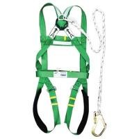 ราคา เข็มขัดเซฟตี้เต็มตัว เขียว YAMADA FH787B (9001930)