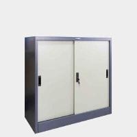 ราคา ICONIC ตู้บานเลื่อนทึบเตี้ย รุ่น CSL-3 สีทูโทน ขนาด 3 ฟุต (YA35081)