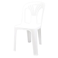 ราคา THAI SUN SPORT เก้าอี้พลาสติก รุ่น หยก สีขาว รหัส CH0222WH (YC28513)