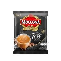 ราคา MOCCONA กาแฟปรุงสำเร็จชนิดผง มอคโคน่า ทรีโอ คลาสสิค สีดำ (27 ซอง) (0020340)