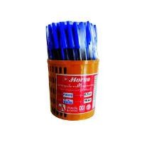 ราคา HORSE ปากกาลูกลื่น H-5100 0.7 มม. น้ำเงิน แพ็ค 50 ด้าม (1093428)
