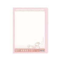 ราคา แฟ้มโชว์เอกสาร ตราช้าง PF01F สีชมพู (6092767)