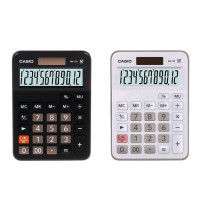 ราคา CASIO เครื่องคิดเลข (แพ็คคู่) รุ่น MX-12B+MX-12B-WE Duo แสดงผล 12 หลัก (8091110)