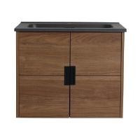 ราคา อ่างล้างหน้าเคาน์เตอร์ KASSA รุ่น KS-PLAW03 สีน้ำตาลลายไม้ ขนาด 61 ซม. (YA22412)