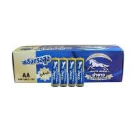 ราคา WHITE HORSE BATTERY ถ่านคาร์บอนซิงค์ AA 15 แพ็ค (4 ก้อน/แพ็ค) (YB97579)